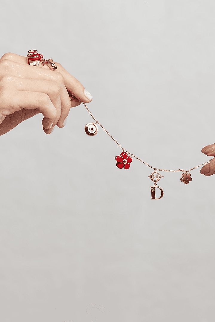Gold Plated Bracelet by Outhouse at Pernia's Pop Up Shop