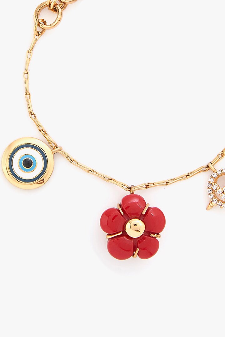 Gold Plated Bracelet by Outhouse at Pernia's Pop Up Shop