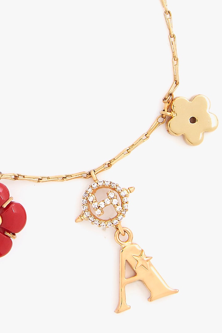 Gold Plated Bracelet by Outhouse at Pernia's Pop Up Shop
