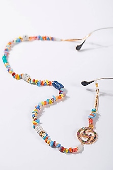 Gold Plated Handcrafted Baroque Pearls Optical Chain by Outhouse-GIFTS FOR HER