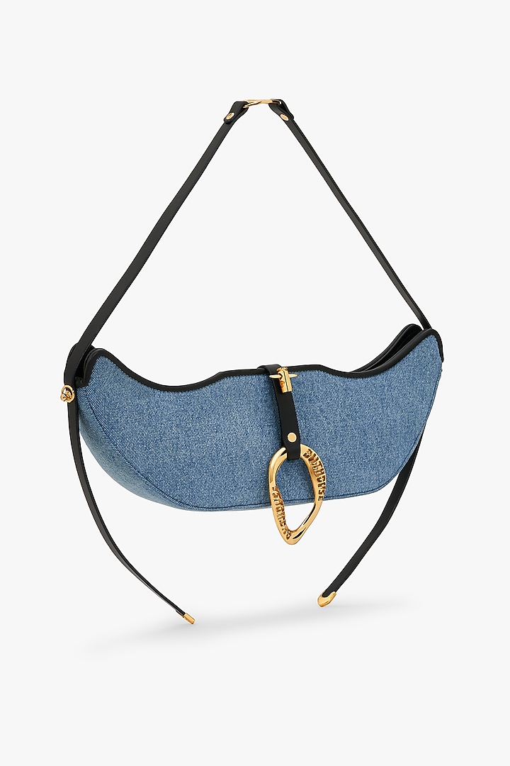 Blue Denim Swing Bag by Outhouse at Pernia's Pop Up Shop