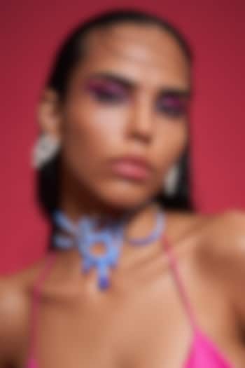 Gold Plated Drip Stud Earrings by Outhouse at Pernia's Pop Up Shop