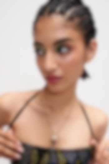 Gold Plated Pearl Necklace by Outhouse at Pernia's Pop Up Shop