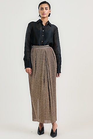 Buy Asymmetrical Maxi Skirt for Women Online from India 