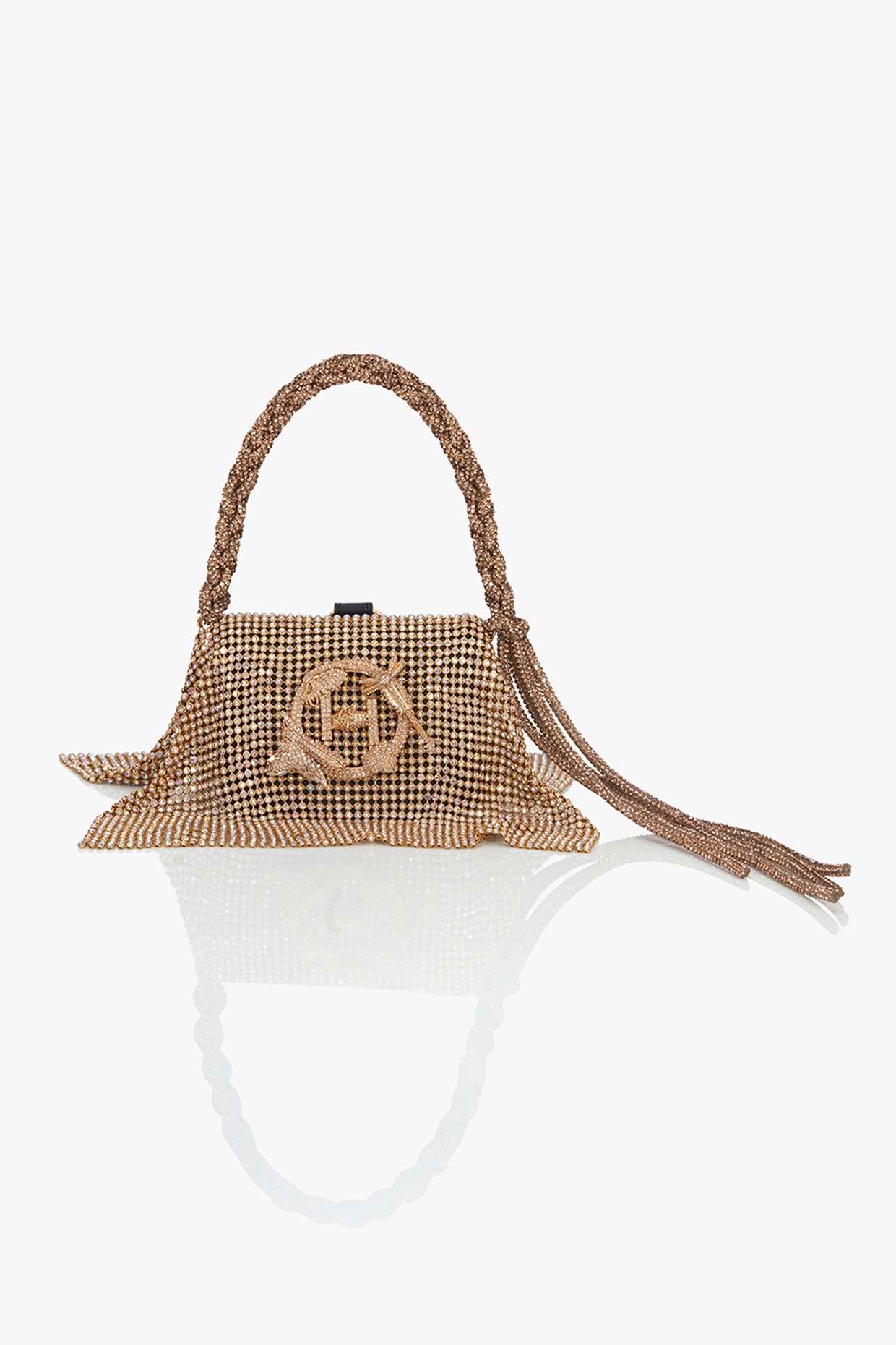 Zara gold sling bag | Zara bags, Brown leather bag, Sling bag