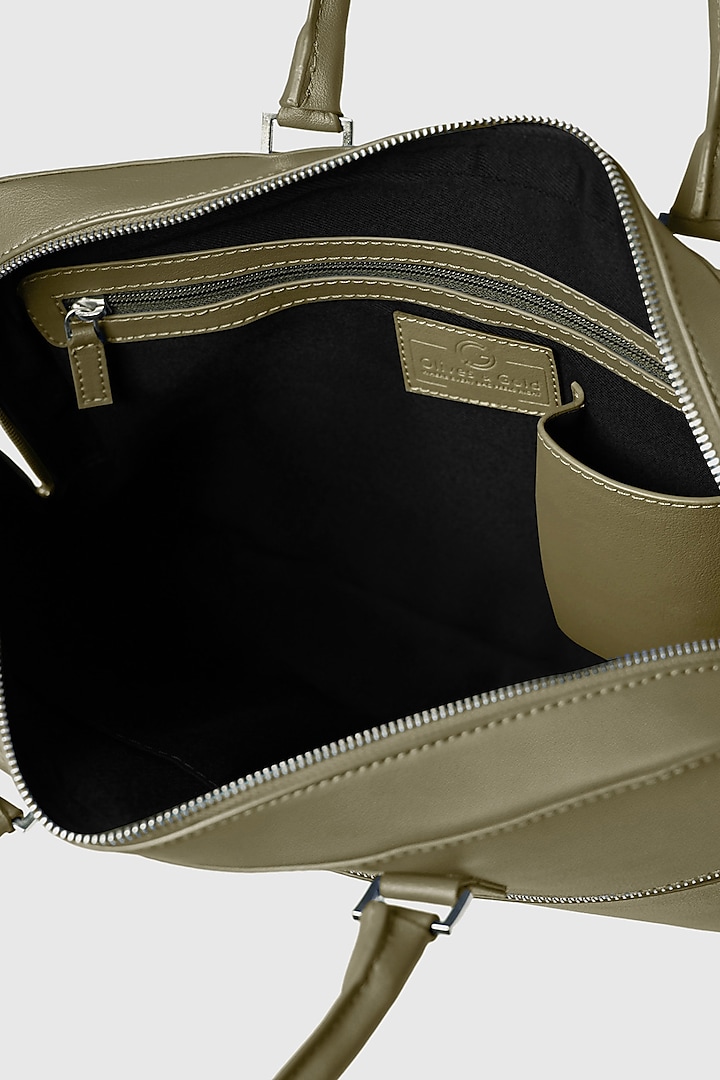 Prada, Bags, Prada Leather Rose Gold Hand Bag With Ruffle Details