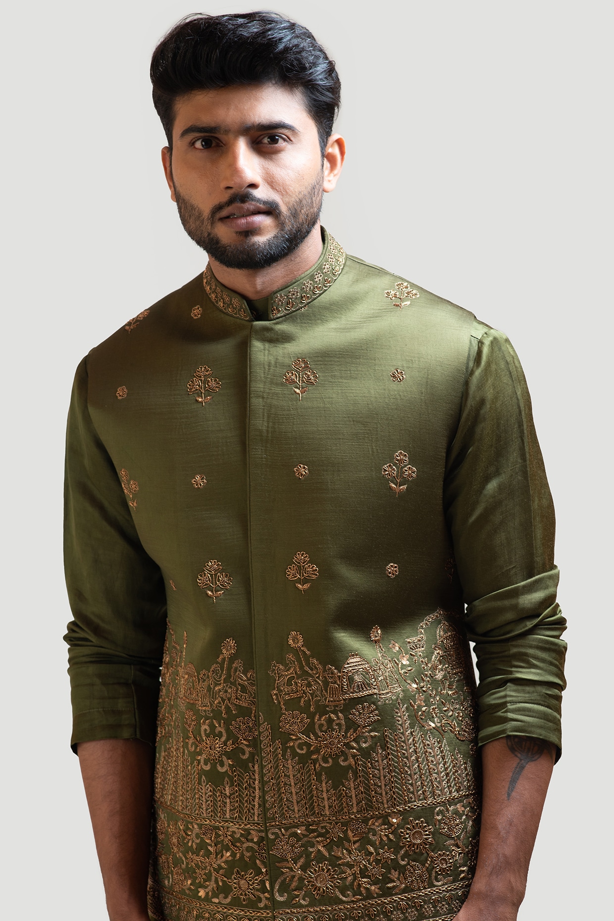 Top 15 Men's Nehru Jacket Colour Combinations & Styles for 2019