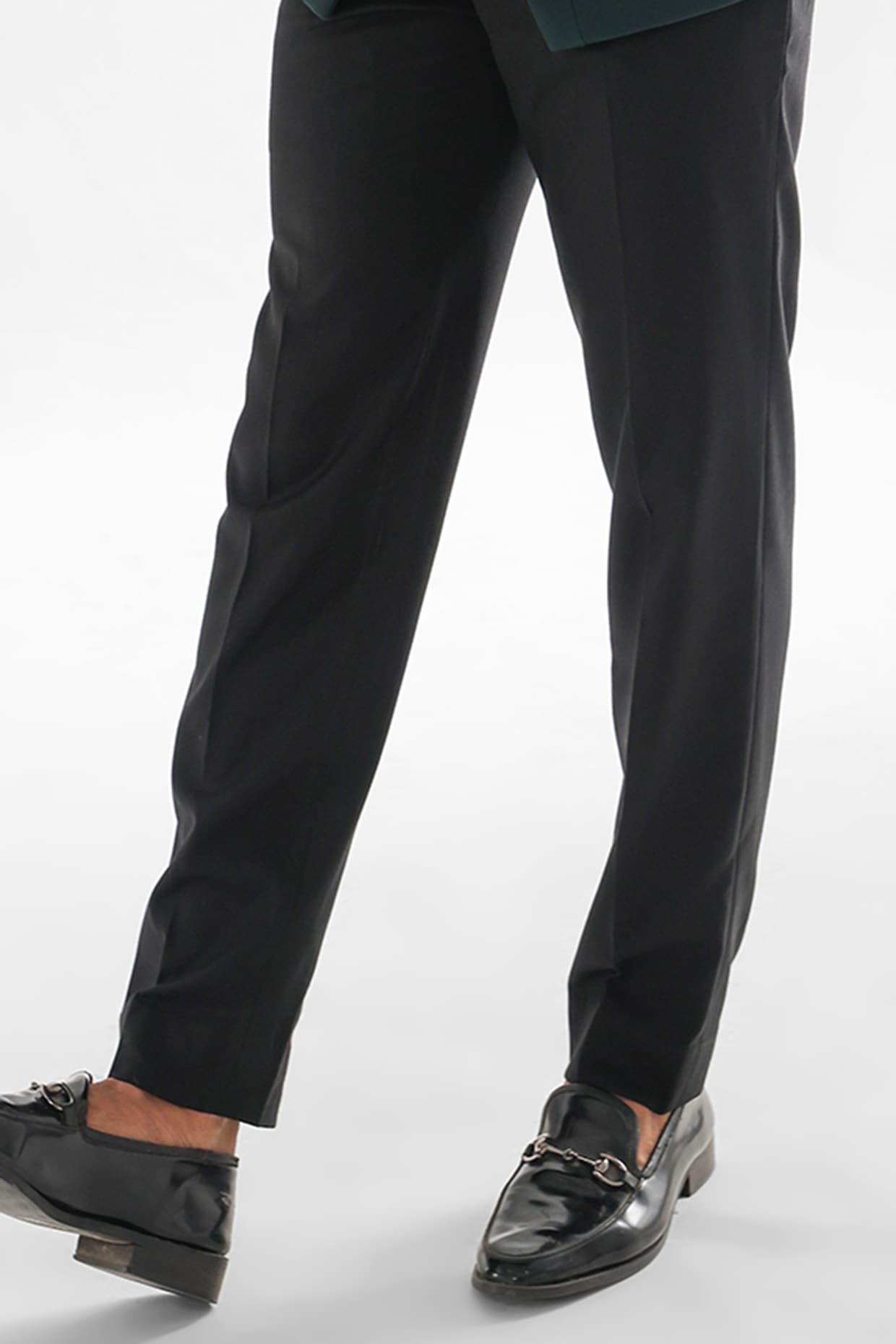 Buy Black Terrycot Paneled Suit Set For Men by Paarsh Online at Aza  Fashions.