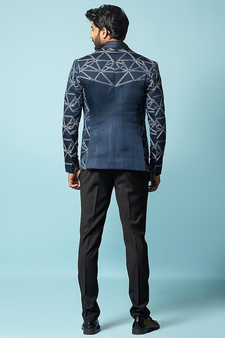 Tahitian Tide Embroidered Tuxedo Set by PAARSH at Pernia's Pop Up Shop