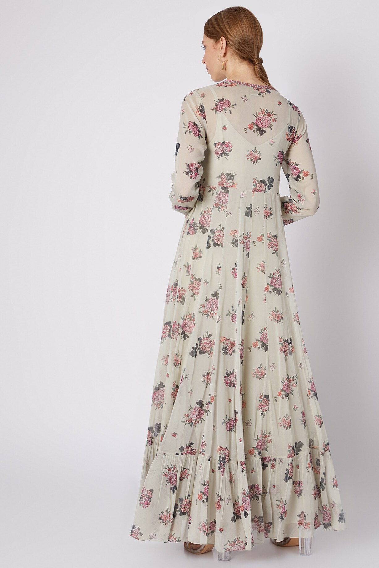 ANARKALI INNER  PURE MICROSCRAPE FULL LINING