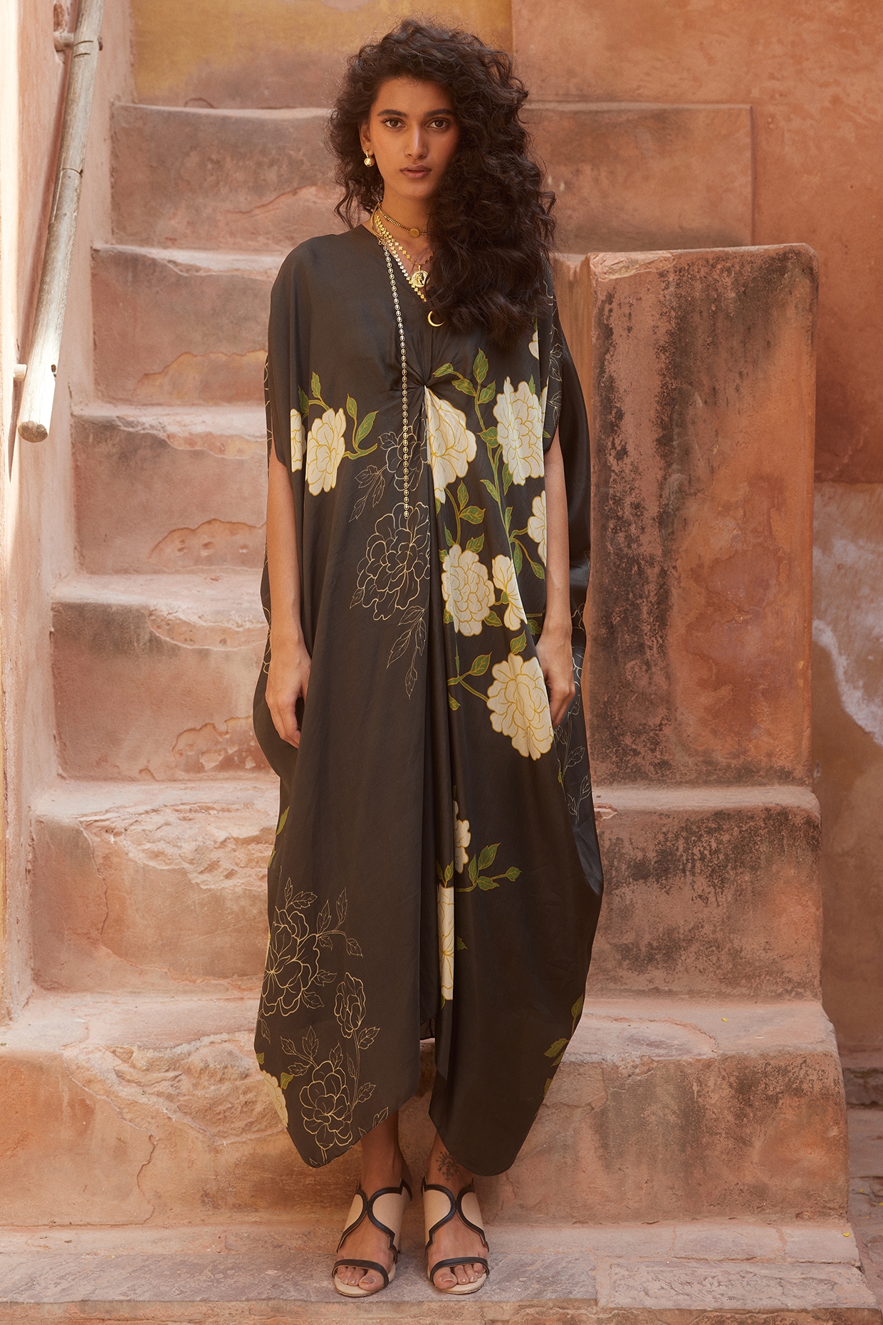 Beautiful Black Kaftans Buy Beautiful Black Kaftans Online only at Pernia s Pop Up Shop 2024