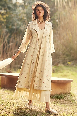 Buy Embroidered Maxi Dress for Women Online from India's Luxury Designers  2026