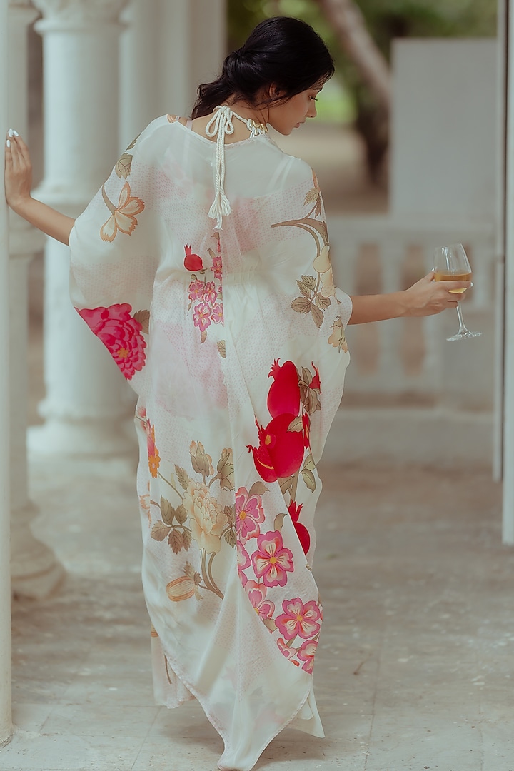 Buy Romantic Floral Maxi Dress by Designer Paulmi & Harsh Online at