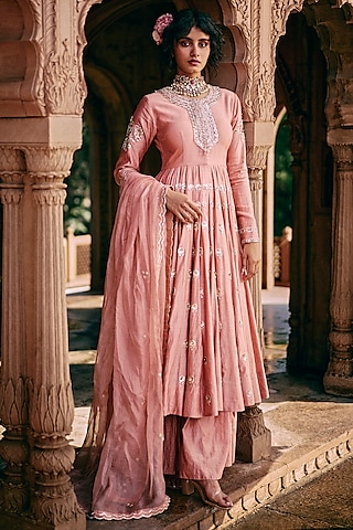 cheap mauve bridesmaid dresses Affordable Long A-line Sleeveless Chiffon Mauve Bridesmaid Dress main image 0