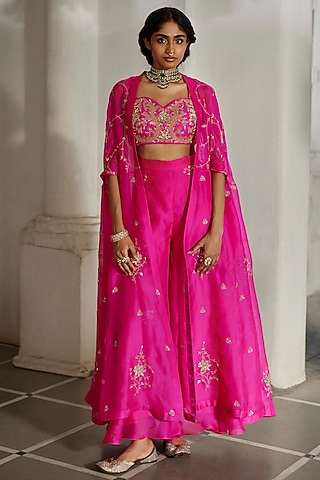 mehndi dress designer Mehendi Outfits For Women SID-21410R Pattern language:NORWEGIAN Cream Fluffy Knit Short