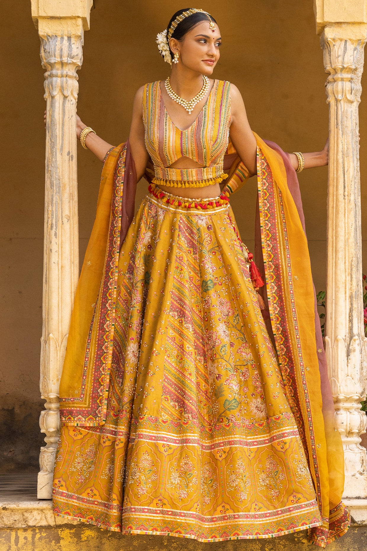 Sequence And Embroidery Work Georgette Semi Stitched Wedding Wear Lehenga  Choli, Size: Free Size at Rs 3150 in Surat