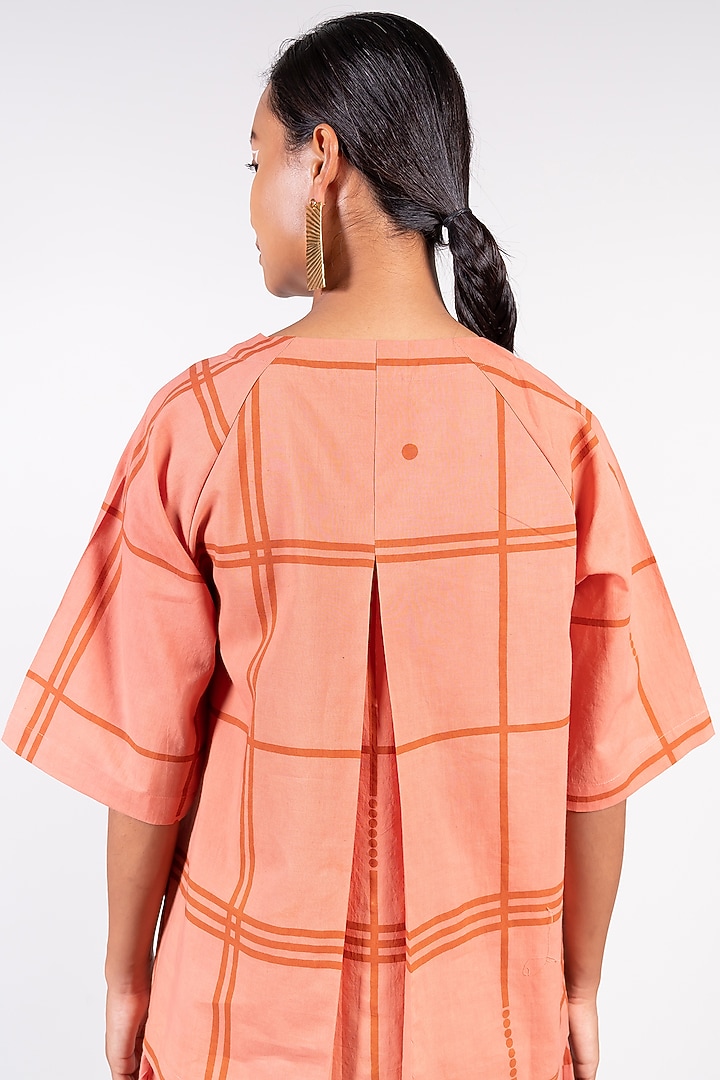 Pink Printed Pant Set by Paon at Pernia's Pop Up Shop