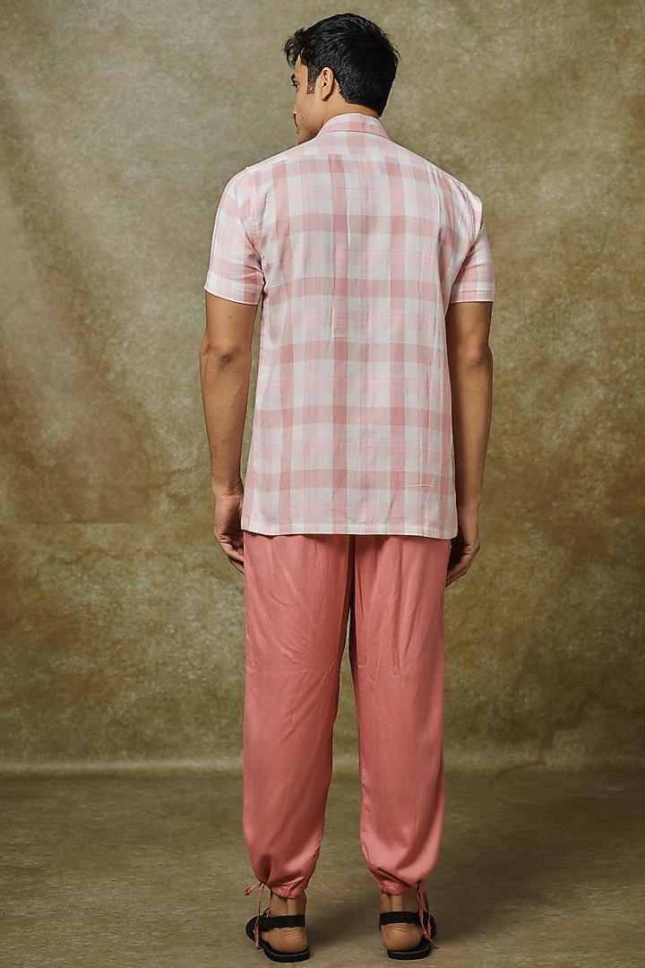 Pink Viscose Co-Ord Set by Pasqo Label at Pernia's Pop Up Shop
