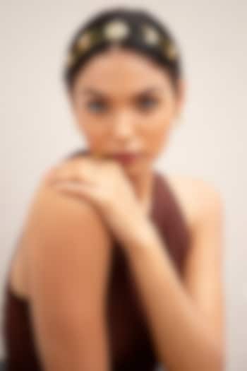 Gold Plated Head Gear by PARISHRI at Pernia's Pop Up Shop