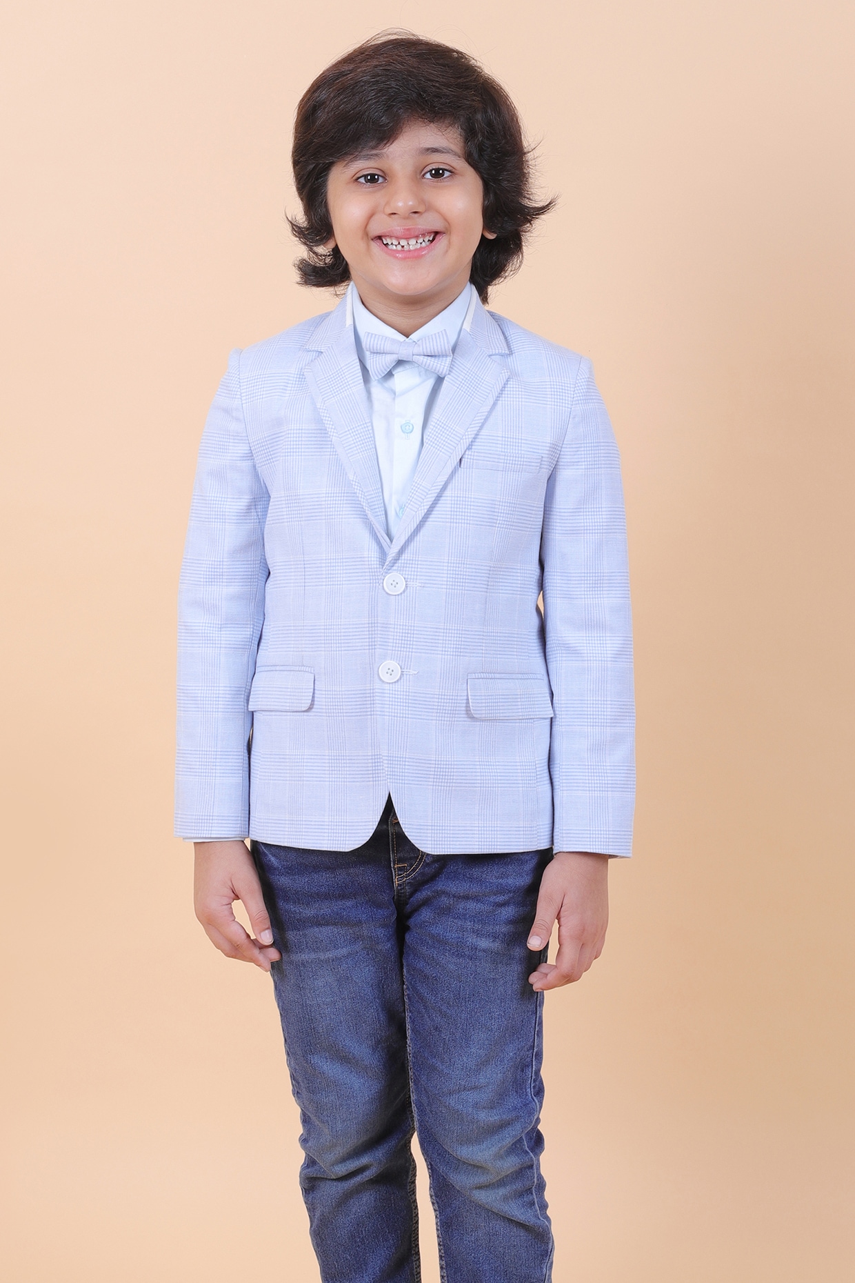 Boys Navy Blue Velvet Jacket Kids Blazer Boy Formal Wear Jacket Set | eBay
