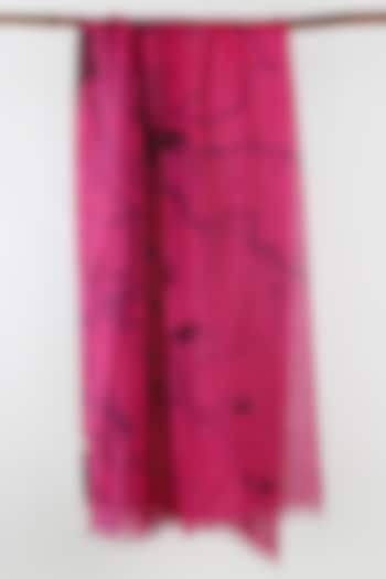 Dusty Pink Printed Scarf by Pashma at Pernia's Pop Up Shop