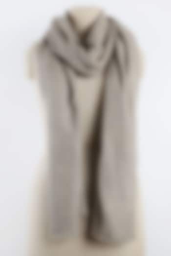 Beige Scarf In Pure Cashmere by Pashma