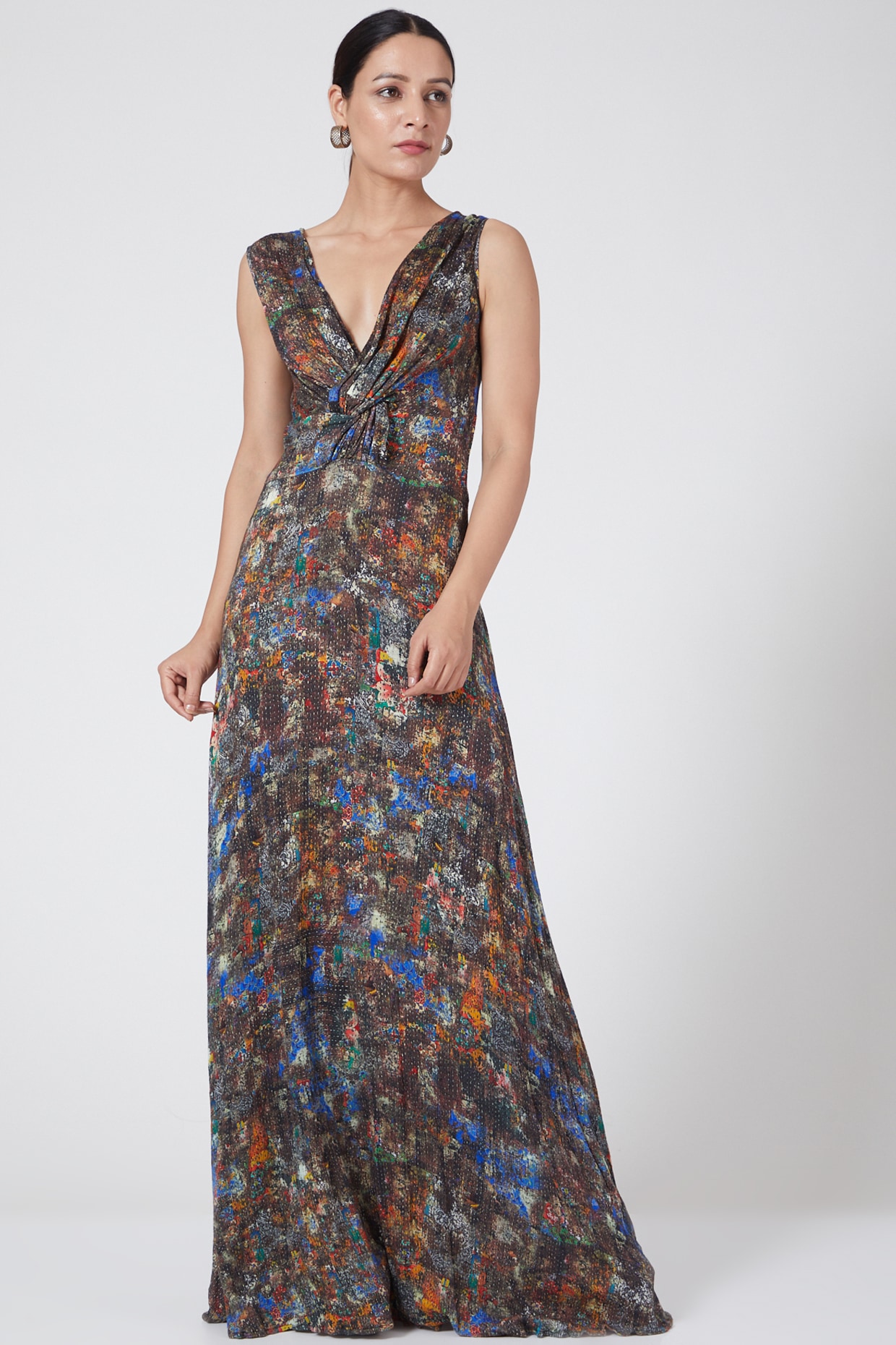 payal jain sheer wrap dress Mari Wrap Dress Payal Jain