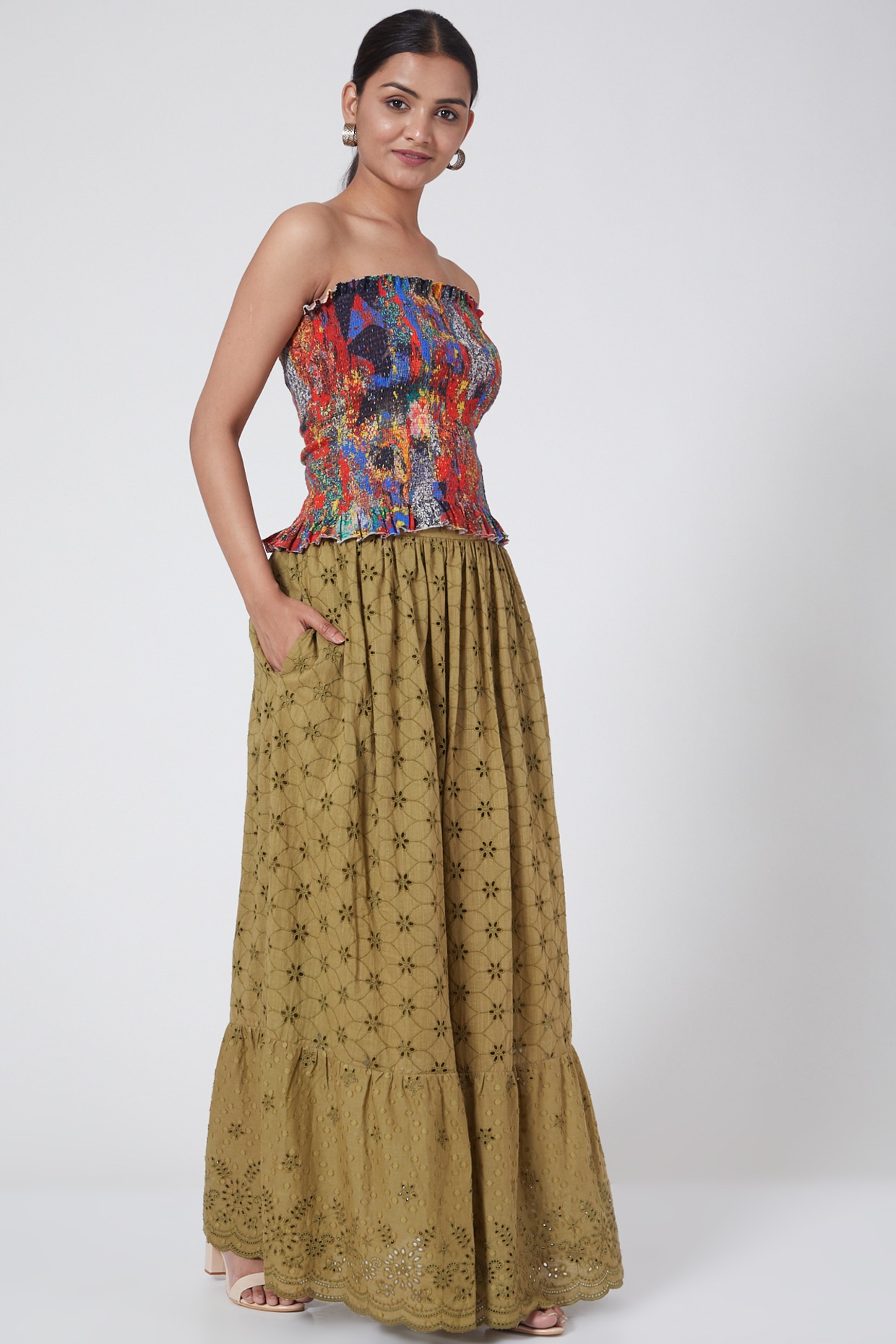 Maxi cheap evening skirts