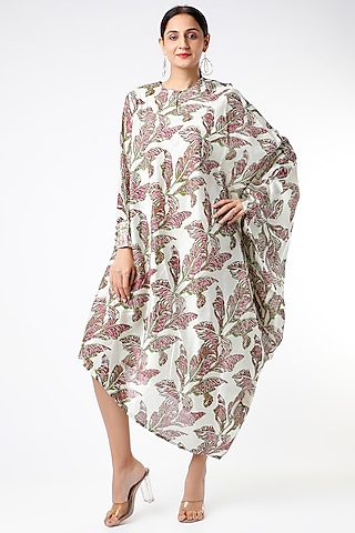 Mint Green Printed Tunic by Punit Balana