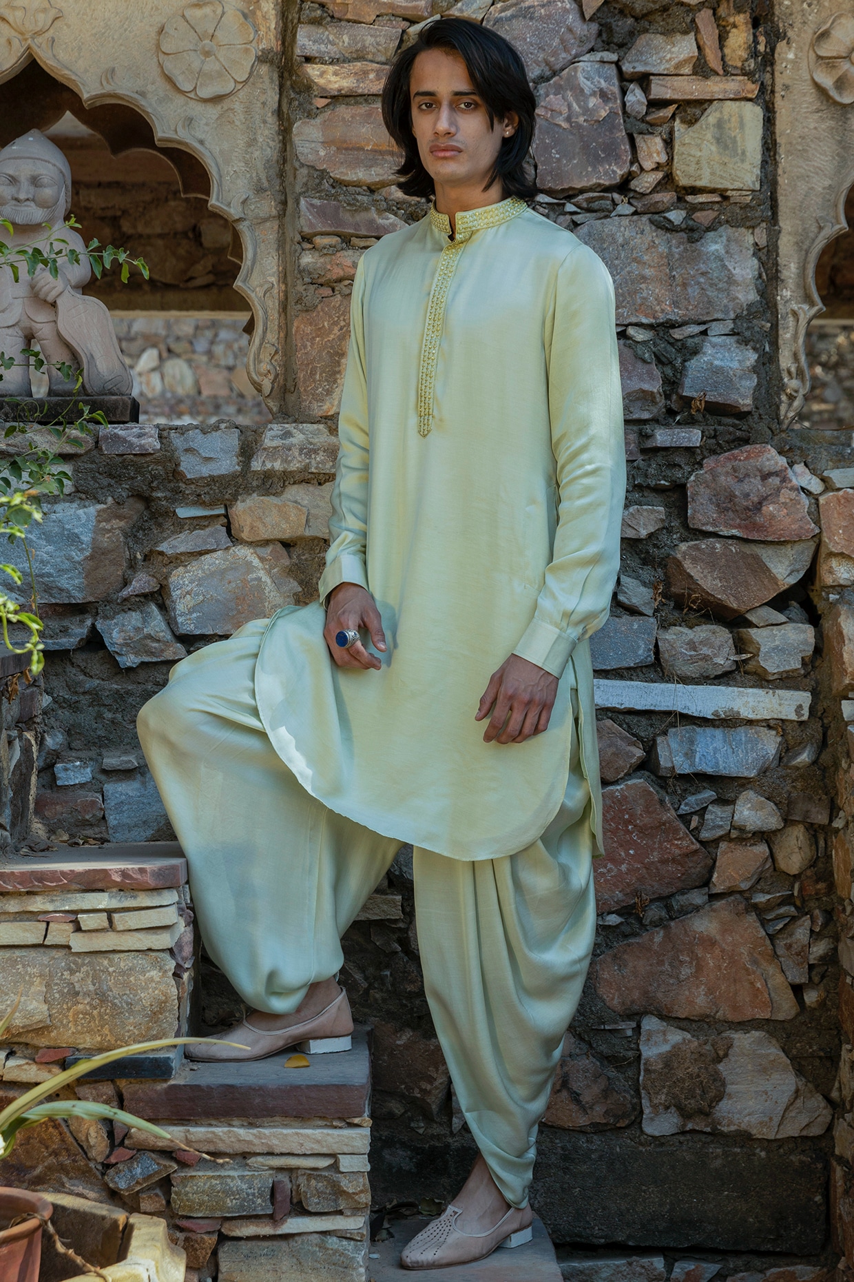 dhoti suit for men