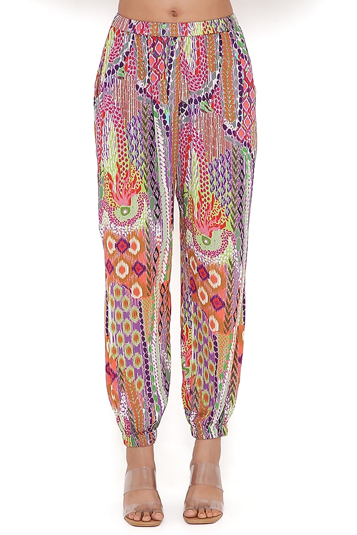 Multi-Color Cotton Printed Co-Ord Set by PS Pret by Payal Singhal at Pernia's Pop Up Shop