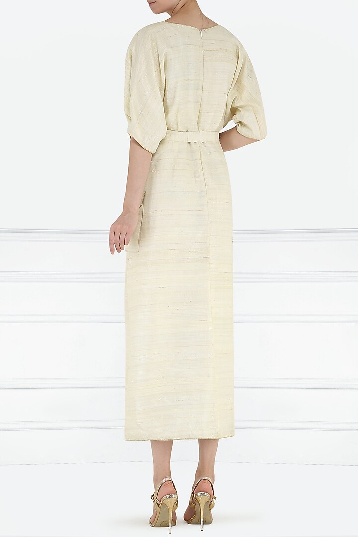 White kimono style dress available only at Pernia's Pop Up Shop.