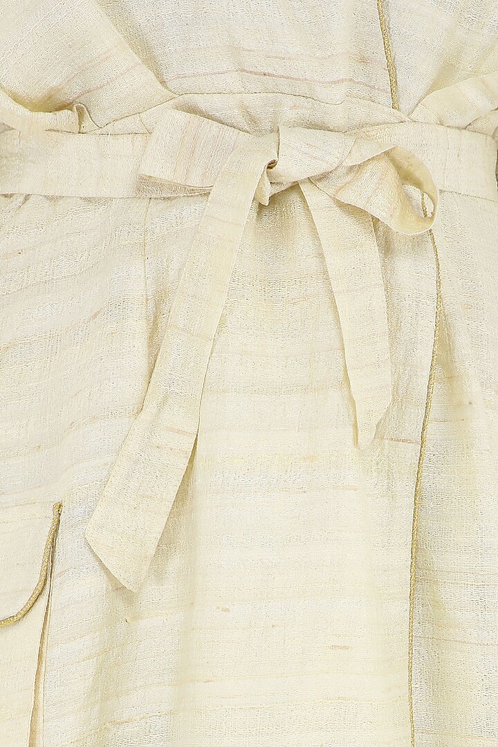 White kimono style dress available only at Pernia's Pop Up Shop.