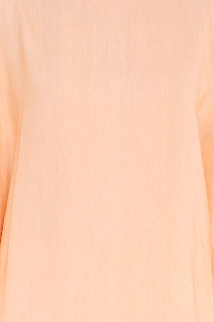 Peach boat neck top available only at Pernia's Pop Up Shop.