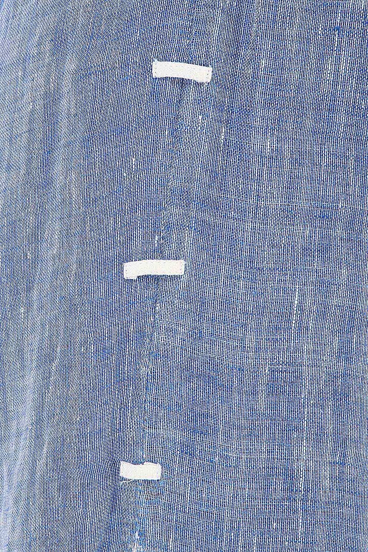 Blue and white layered pants available only at Pernia's Pop Up Shop.