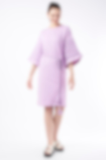 Lavender Jersey Rope Dress by Pocket Stories