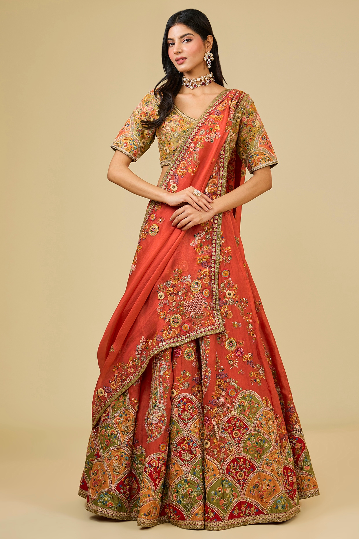 Neerus lehengas best sale