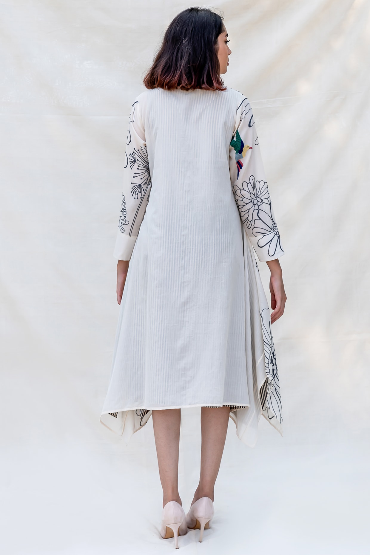 White Handkerchief Dress