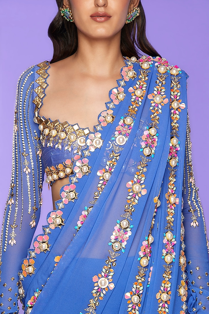 Buy Latest Designer Saree for Women Online - Papa Don't Preach – Papa Don't  Preach