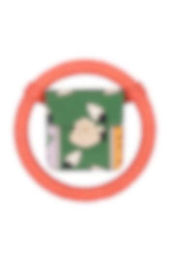 Multi Colored Printed Spidey Bag by Papa don't preach by Shubhika Accessories at Pernia's Pop Up Shop