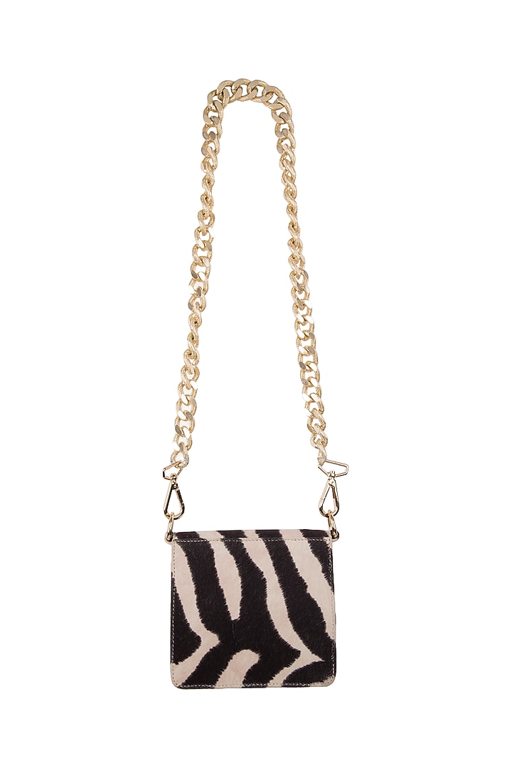 Multi Colored Embroidered & Printed Sling Bag by Papa don't preach by Shubhika Accessories at Pernia's Pop Up Shop