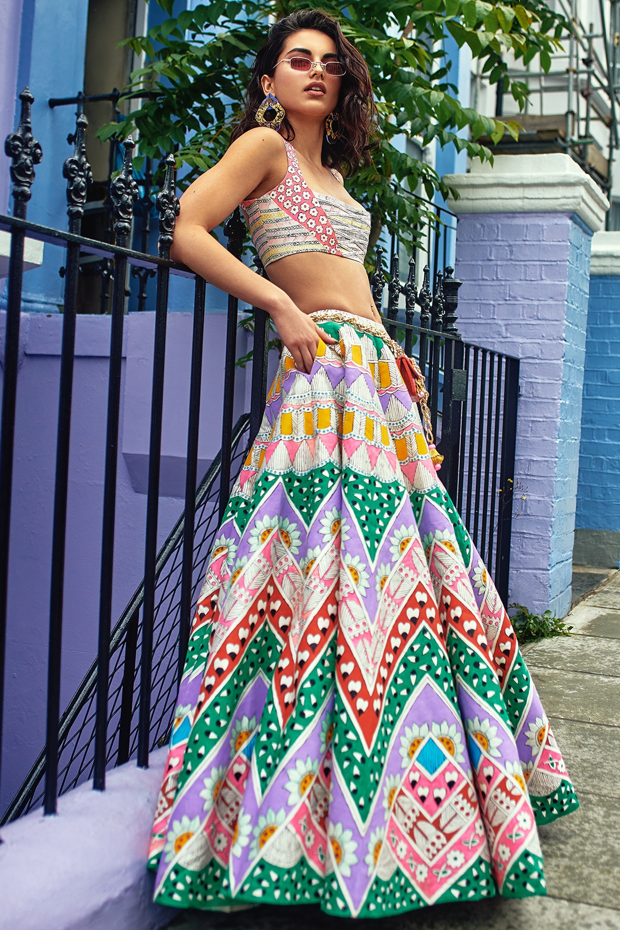 Lehenga Choli Skirts Saree Blouse - Buy Lehenga Choli Skirts Saree Blouse  online in India
