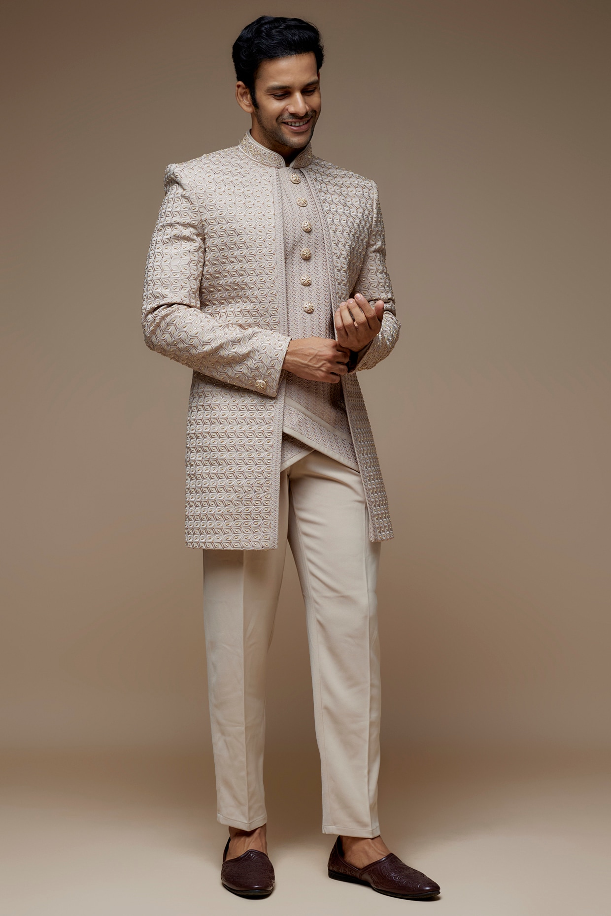 Designer Wedding Jackets Buy Latest Nehru Jackets Indowesterns Bandhgalas Tuxedos Online 2024