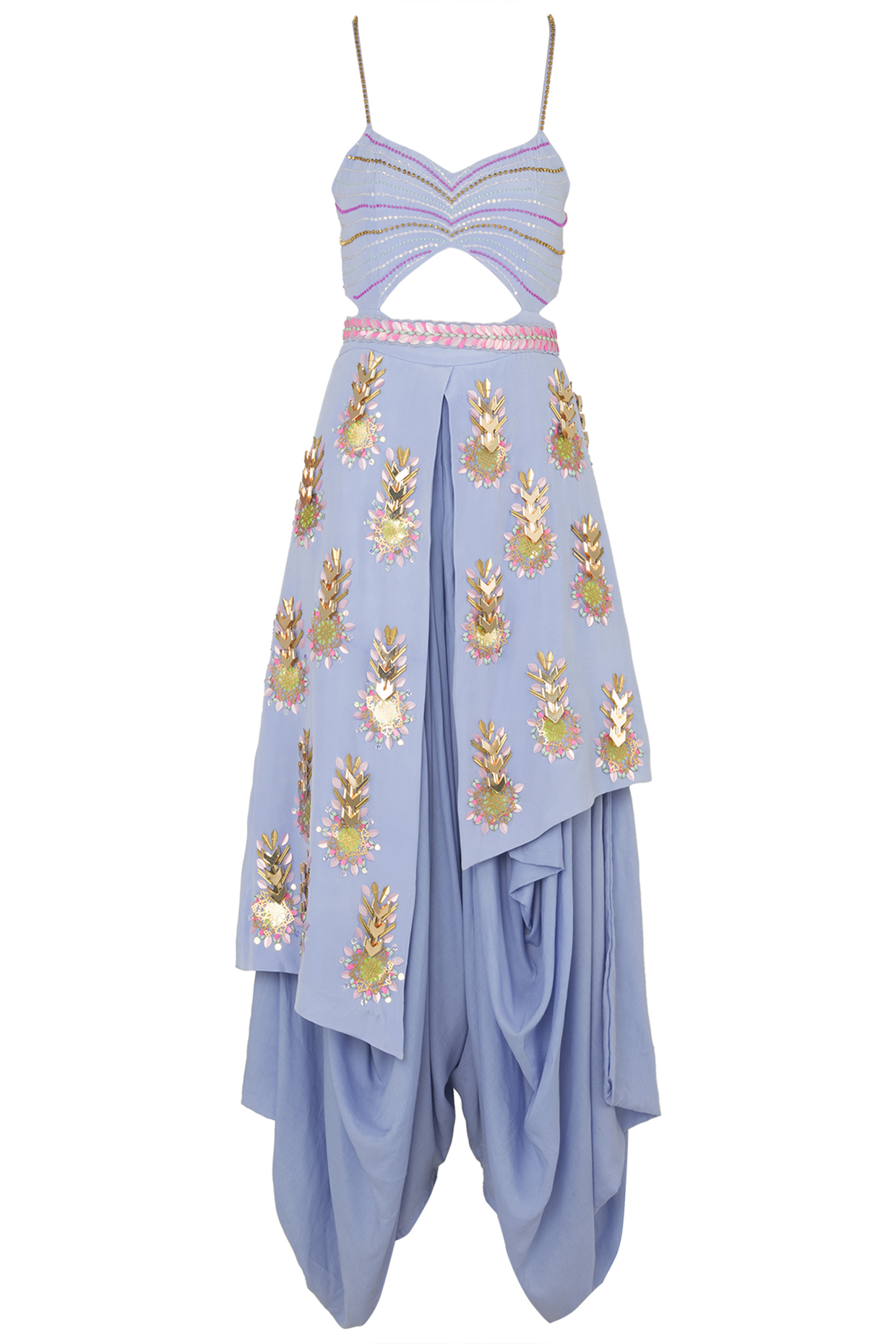 dhoti jumpsuit pattern