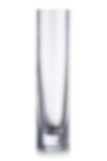 Clear Glass Cylindrical Vase by Perenne Design at Pernia's Pop Up Shop