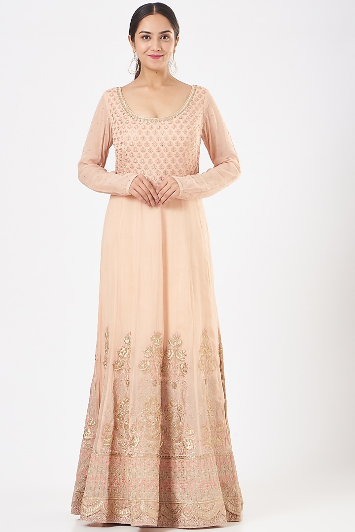 h&m embroidered flower dress R&M Richards 3253W Floral Long Formal Plus Size Dress