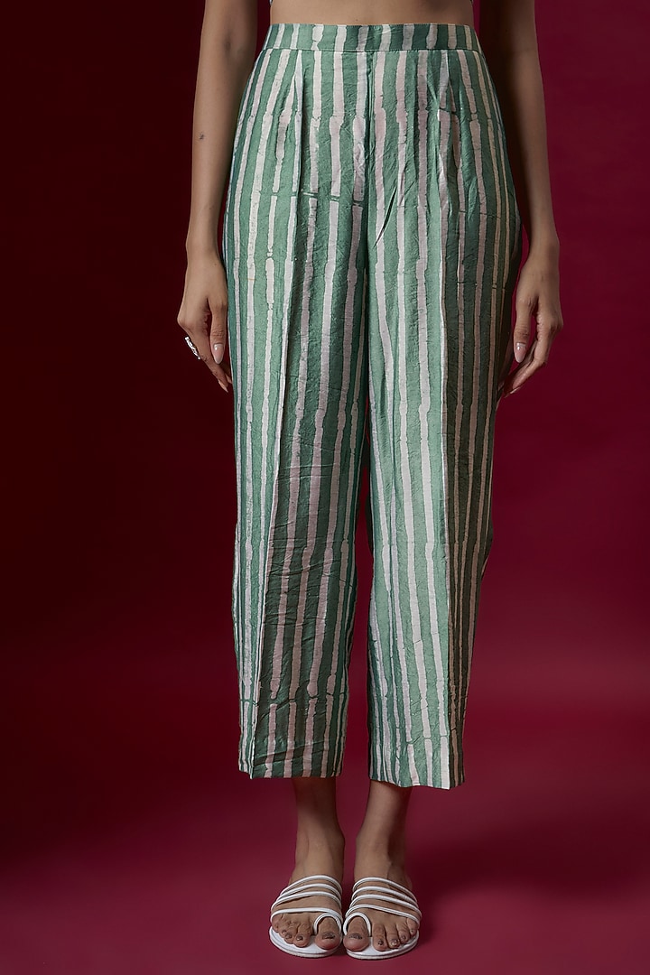 Blue Premium Cotton Kurta Set by Pehnaav at Pernia's Pop Up Shop