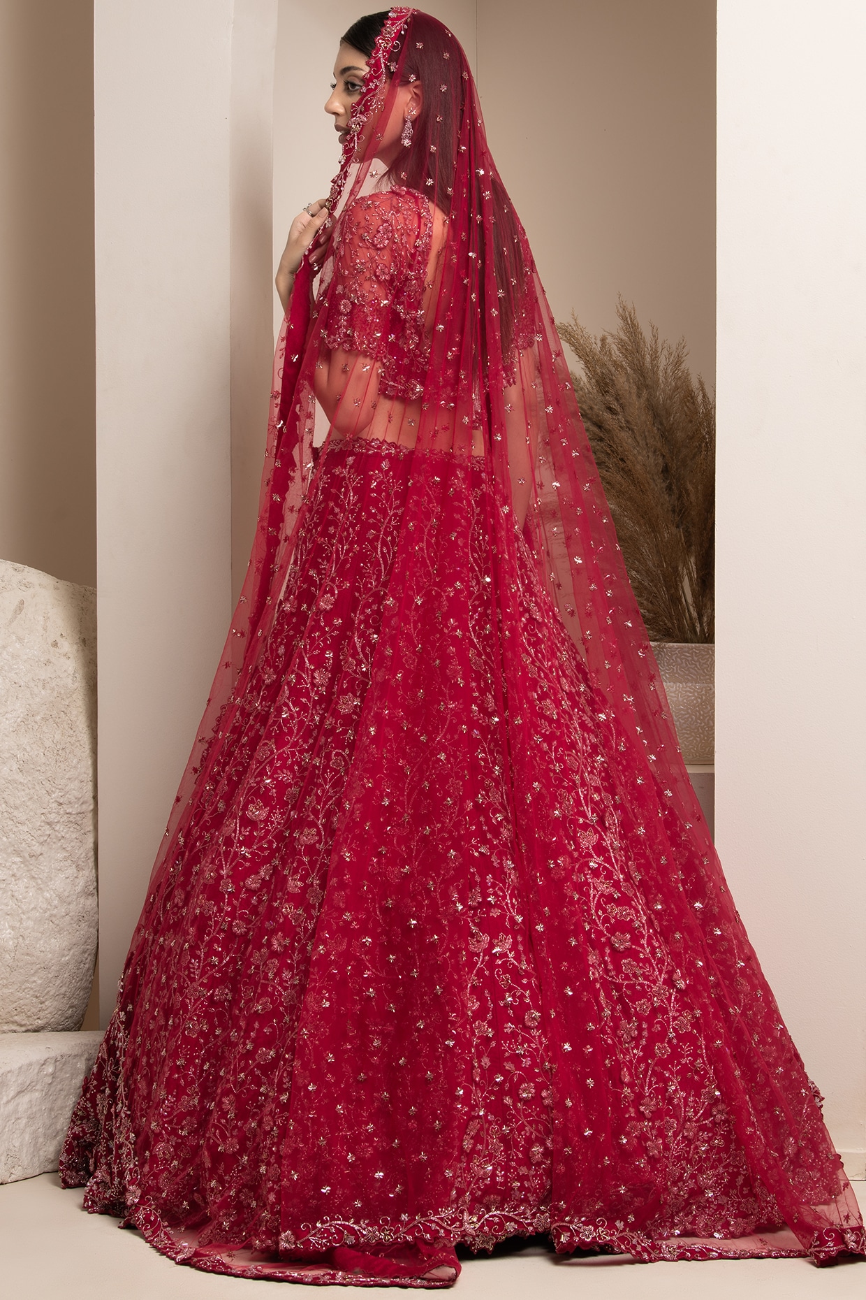 Trendy Design Bridal Lehenga at Best Price in Ambala | Gazal Sarees