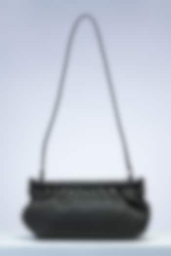 Olive Premium Leather Handbag by PERONA Accessories