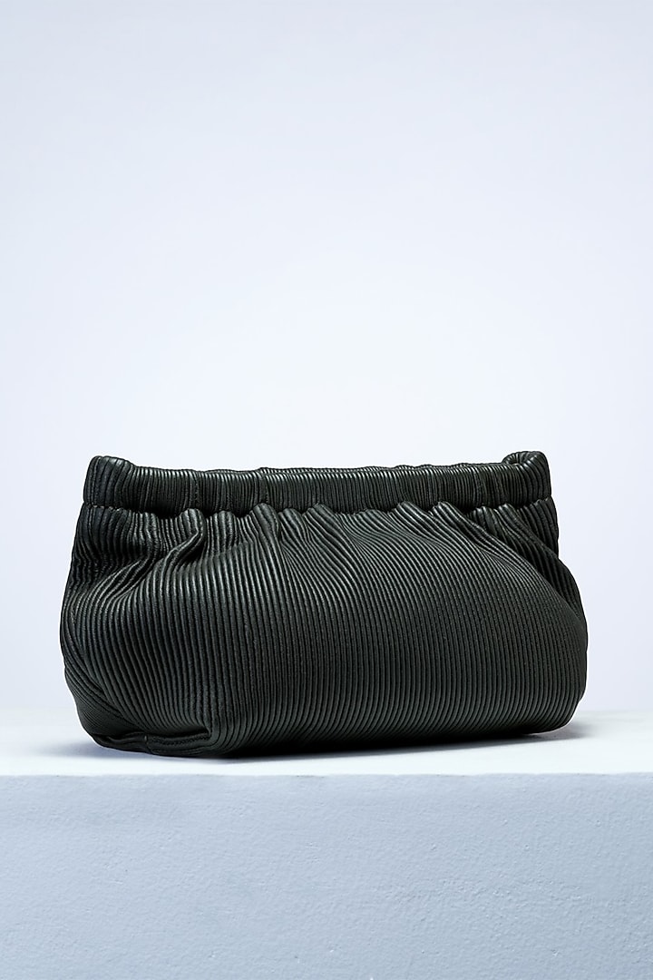 Olive Premium Leather Handbag by PERONA Accessories at Pernia's Pop Up Shop